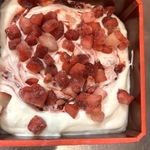 🍓苺たっぷりのお重入りレアチーズケーキ🍓※味変用クッキークランブル付　父の日に