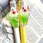 【クリームソーダ】シャープペンシル　ミニチュア