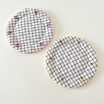 お花刺繍のマルチコースター