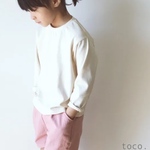 【ダウンロード版】型紙  ワイドTシャツ  120サイズ (DL0235)
