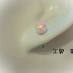 再々々販!!京都オパールのピアス・イヤリングその２
