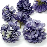 【10mm 50個入り】クリア ストロベリーレッド 可愛い♪フラワーカップ アクリルビーズ お花ビーズ★森の雑貨屋さん★