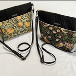 ウィリアム・モリス柄 軽量ポシェット  単品2700円