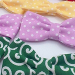 犬用チョーカー▷シンプル×余り布10本