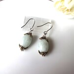egg  翡翠 ピアス