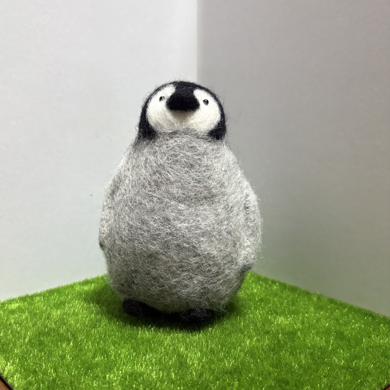 羊毛フェルト ペンギンの人気通販 | minne byGMOペパボ 国内最大級の