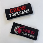 刺繍入りハンドルカバーCREW 名入れ