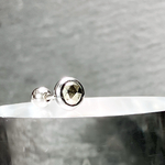 「Timeless」 （Pyrite） 14G / 16G ストレートバーベル ピアス