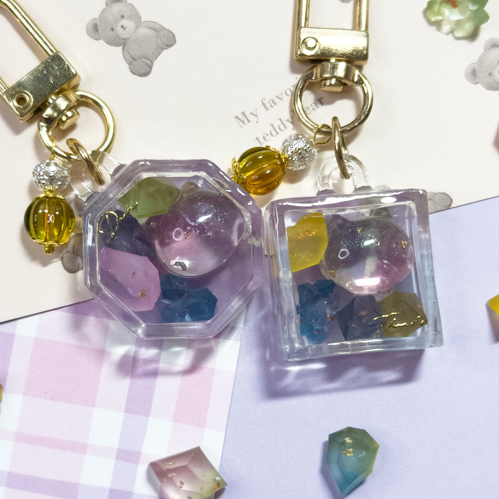 strawberryringo様お取り置き●  レジン☆キーホルダー 楽天市場】【クラフトキット】レジンでつくる すみっコぐらし