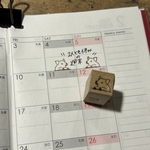 チラリMiniぶたさん左向き