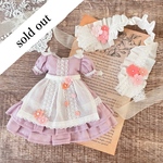 『sakura deco』　22cmドール用アウトフィット3点セット