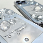 R153 コオリ　　　　　                  iPhoneケース　スマホケース　　クリアケース