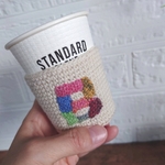 イニシャル入りカップスリーブ 送料無料