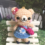 くま あみぐるみ