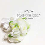 ☆送料無料☆愛を込めて花束を（ウエディングホワイト）