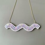 Steam PP/BU necklace (NO.941）