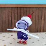 フォーチュンワンダサイズ　カラフルクリームソーダ　パープル