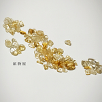☆黄水晶（シトリン）のさざれビーズ☆15g