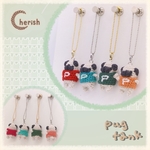 《パグ⭐︎タンク チャーム》