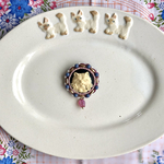ビーズ刺繍シリーズ　ブローチ