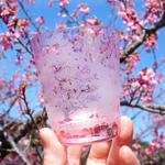 一本桜の猫物語シャボン