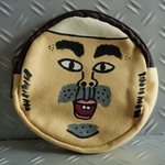 顔ポーチ『寿司屋』