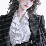0077 オリジナルステッカー オリジナル人物ステッカー ステッカー シール りまりま  RimaRima