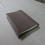 adachinn様ご予約品です、他の方のご購入はお控えください。単行本用革のブックカバー表紙ソフトタイプ用-３