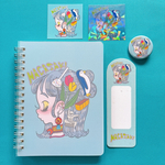 🌷長崎🌷ご当地ヨコガオガール文具セット