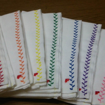 さらしのフキン