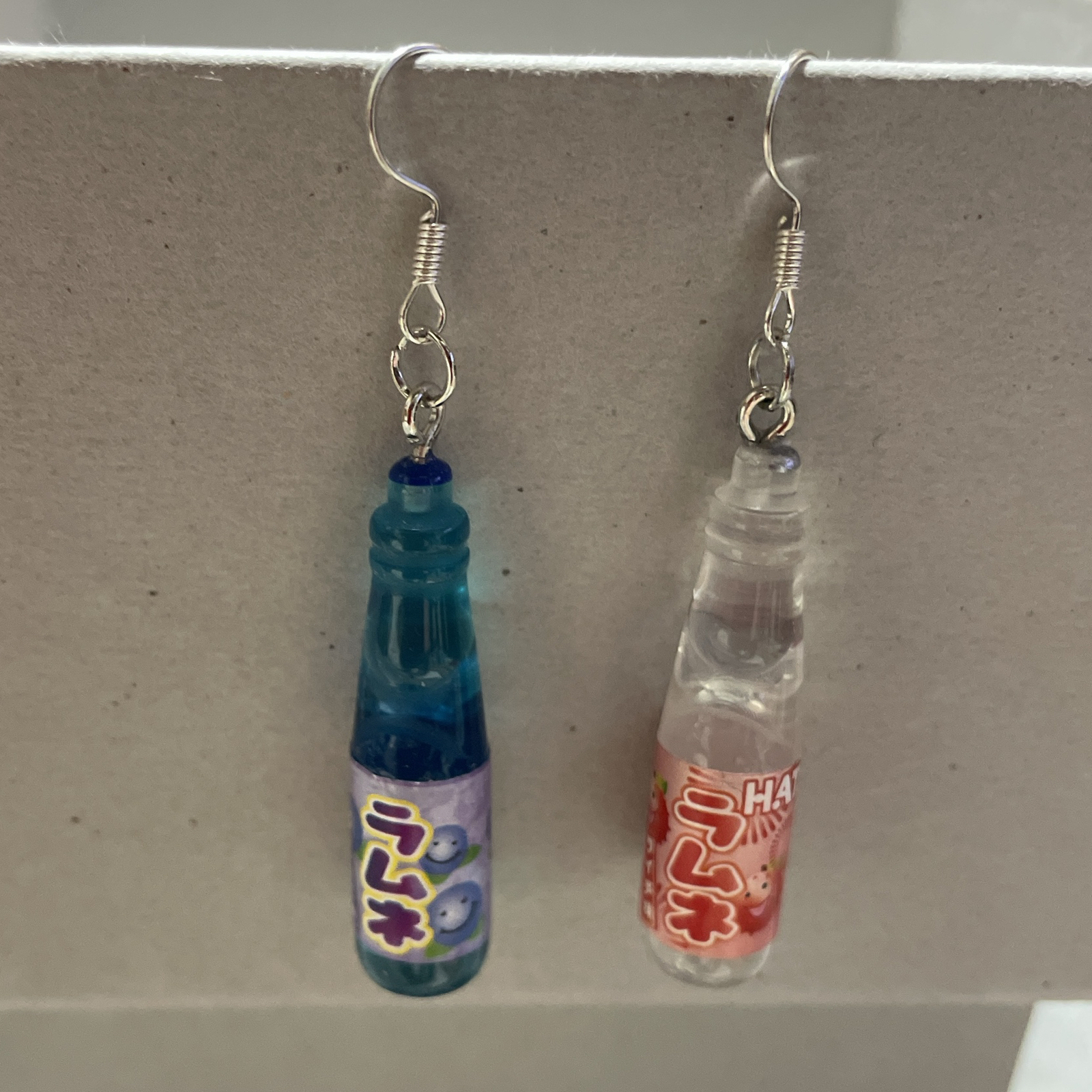 ラムネ ピアス イヤリング - お菓子 GALLERY | minne byGMOペパボ 国内