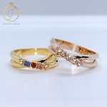 Cross Ring. (ピンキーリング可)
