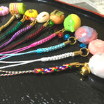 和菓子ストラップ９種＊°