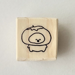 トマトビション 犬のイラストハンコ