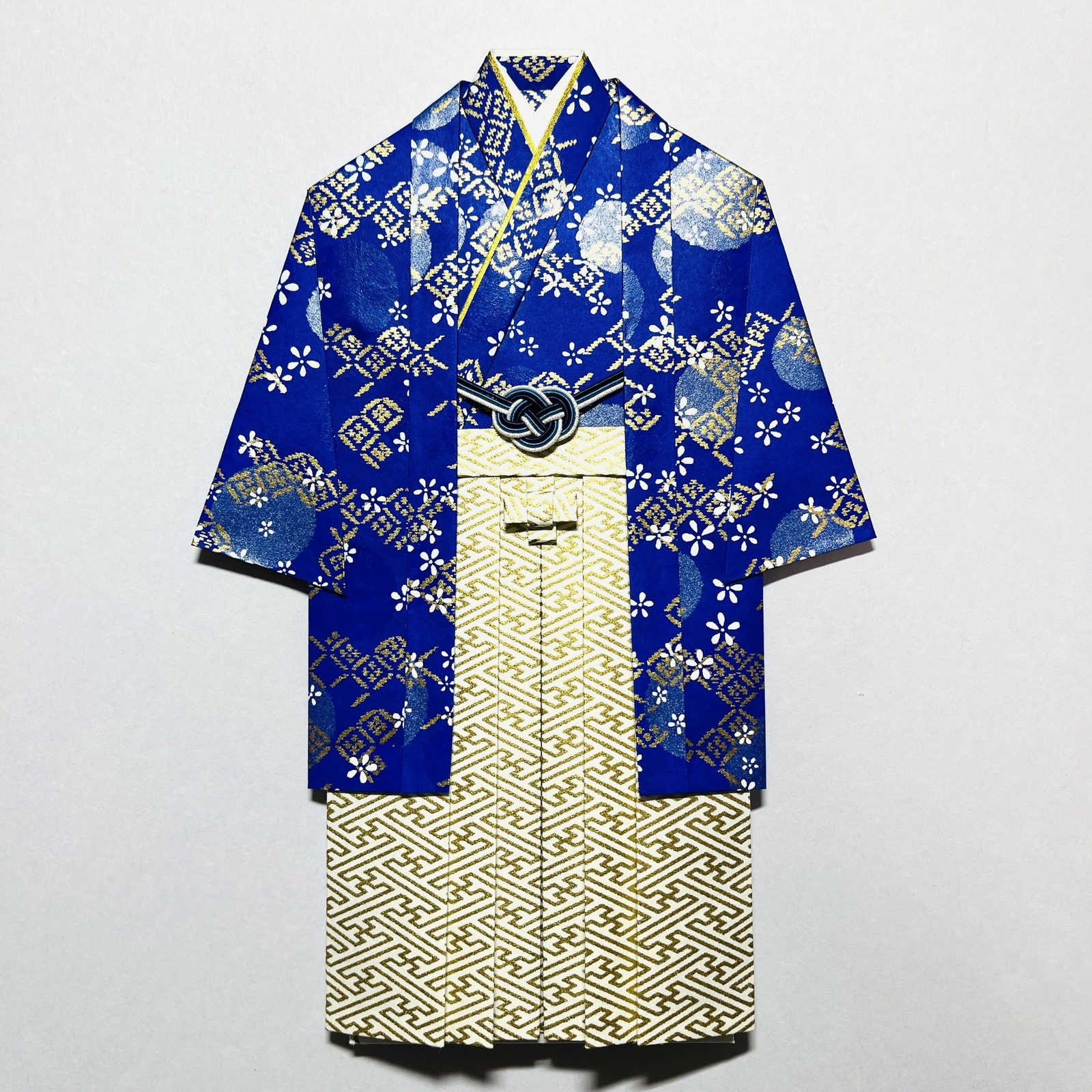 【⭐︎くう★】ウィリアムモリス　羽織袴セット　120cm ウィリアムモリス羽織袴 七五三 - メルカリ