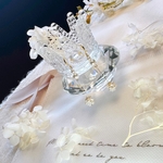 クリスタルホワイトパールのピアス/イヤリング❁⃘*.ﾟ   ウエディング　パーティ