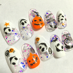 ハロウィンネイル★4★チップ
