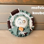 🔴SALE🔴3wayロゼットバックチャーム（mofuinu bakery）