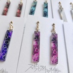息継 ikitugi  深【アクリルピアス/イヤリング】
