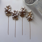 4pcs)3812)パールタッセル)#2LF