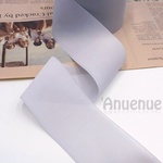 エアリー ワイド リボン【Light Gray / ライトグレー 】70mm×1m