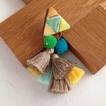Triangle × TBB A ear cuff (No.2849)