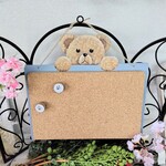 コルクボードクマちゃん