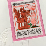 ちいさなartmuseum　№114hungary　stamp