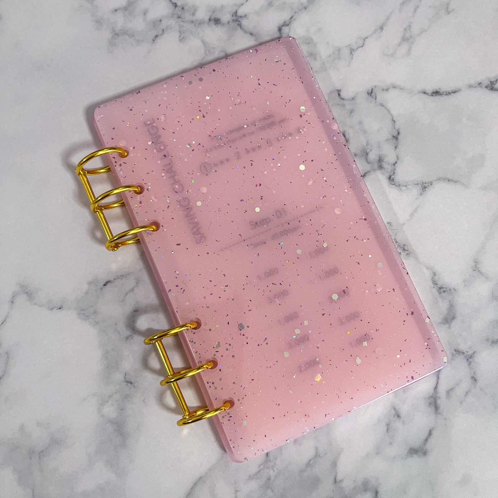 レジン バインダー　A6　オーダーページ レジン バインダー A6 オーダーページ 文房具・ステーショナリー