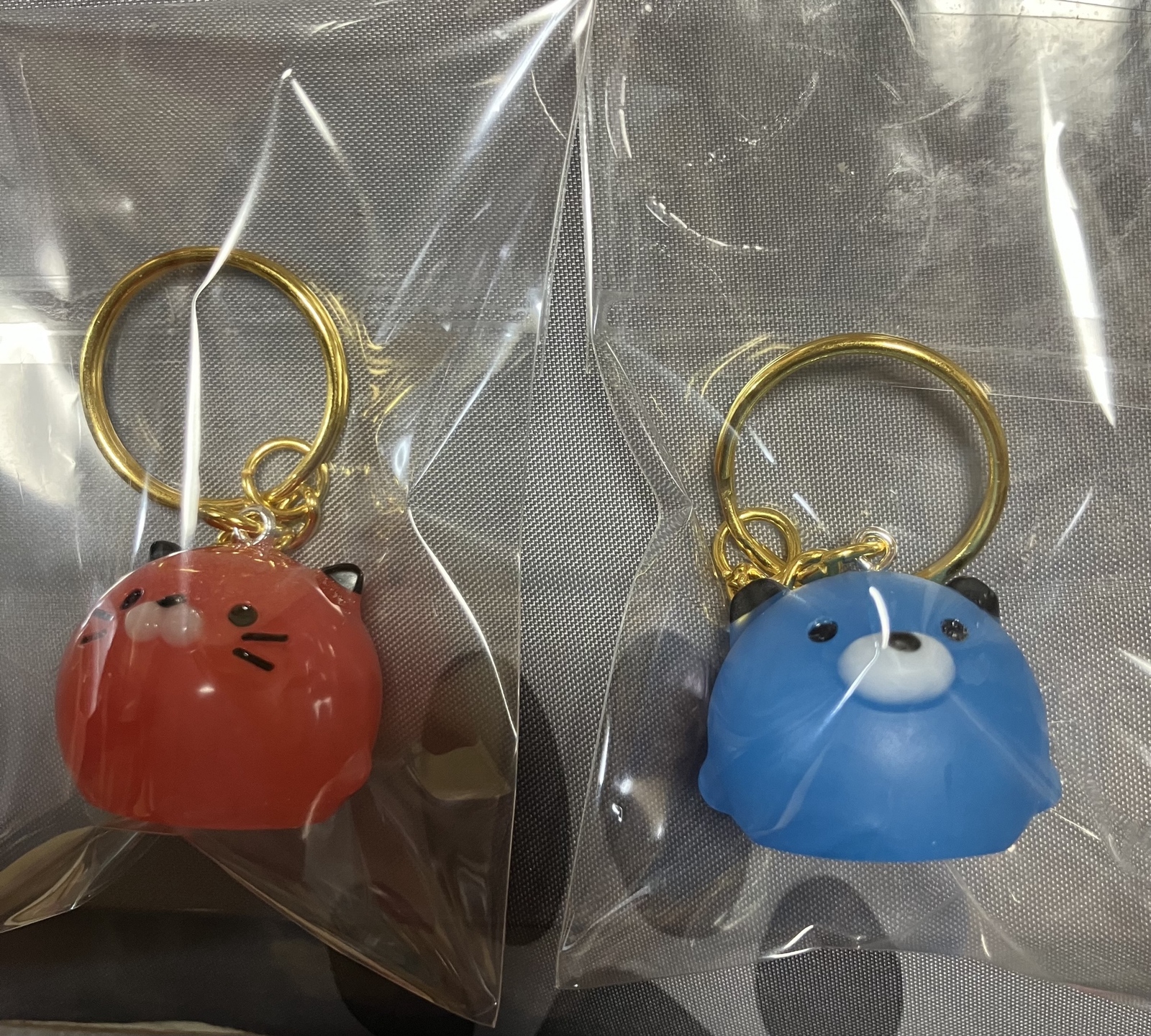☆限定ストラップ☆ペアストラップ☆リングペア&パズルペア2種セット☆ ☆限定ストラップ☆ペアストラップ☆リングペア&パズルペア2種