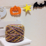 再販：ラス２！引き揃え糸 かわいいオバケとハロハロウィン♪1