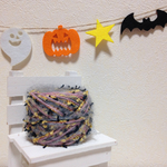 引き揃え糸 かわいいオバケとハロハロウィン♪3