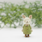 うさぎのソフィー　木彫り　#509