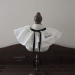 ✽名入れ✽ ceremony bib つけ襟 ビブ スタイ フリルスタイ よだれかけ 名入れ お名前入り 出産祝い アニバーサリー ギフト 赤ちゃん フォーマル　